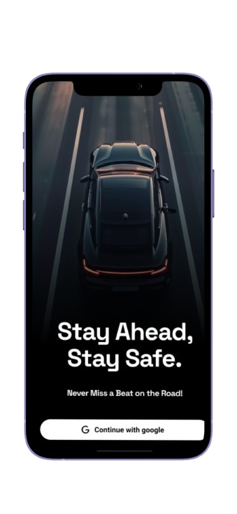 ViaLoop App welcome screen