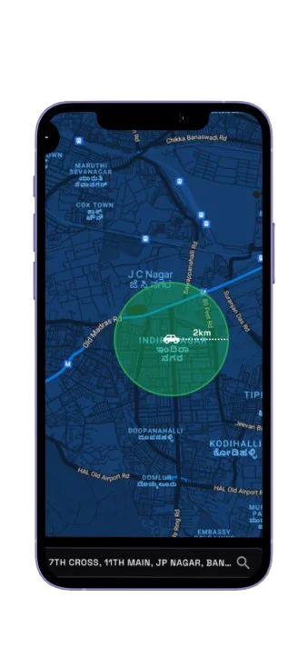 ViaLoop trip route